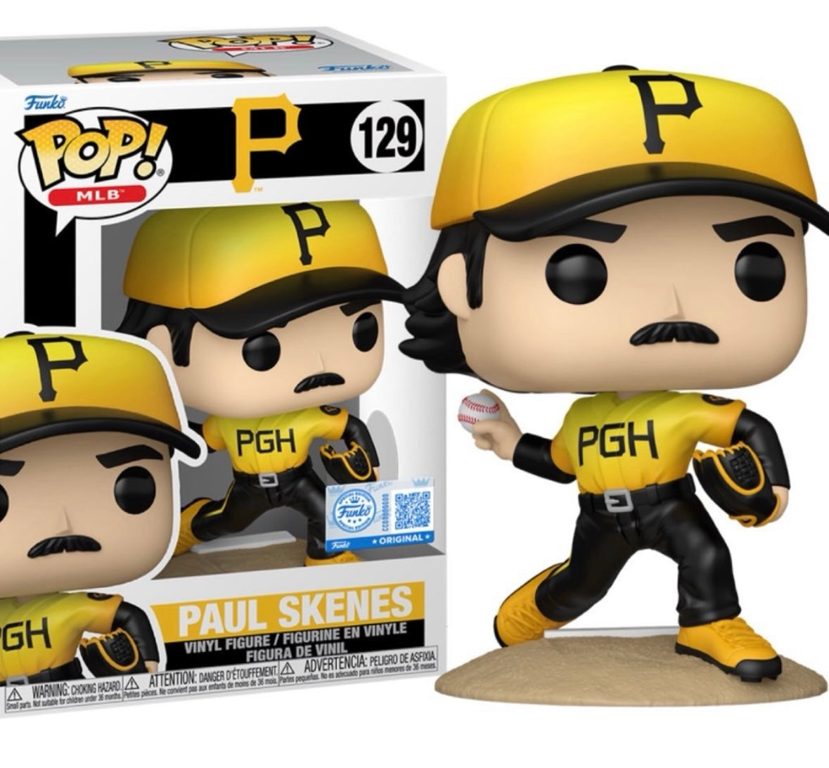 Paul Skenes Funko Exclusive #129