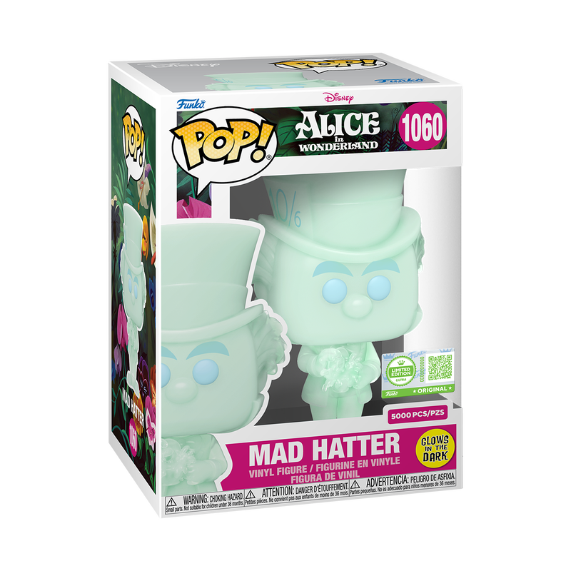 Mad Hatter Glow LE5000 #1060