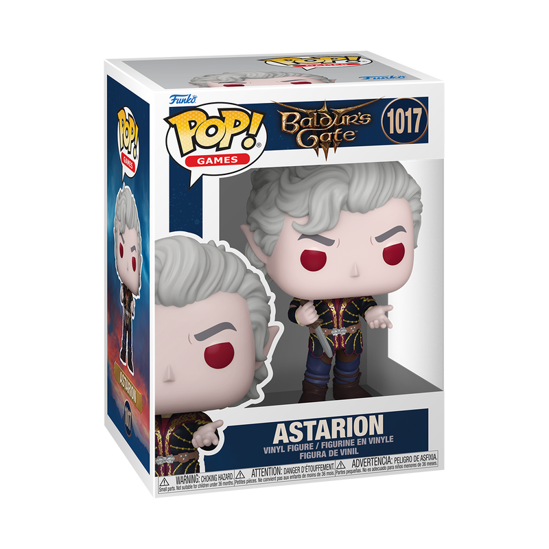 Astarion #1017 - Baldurs Gate 3 Funko Pop!