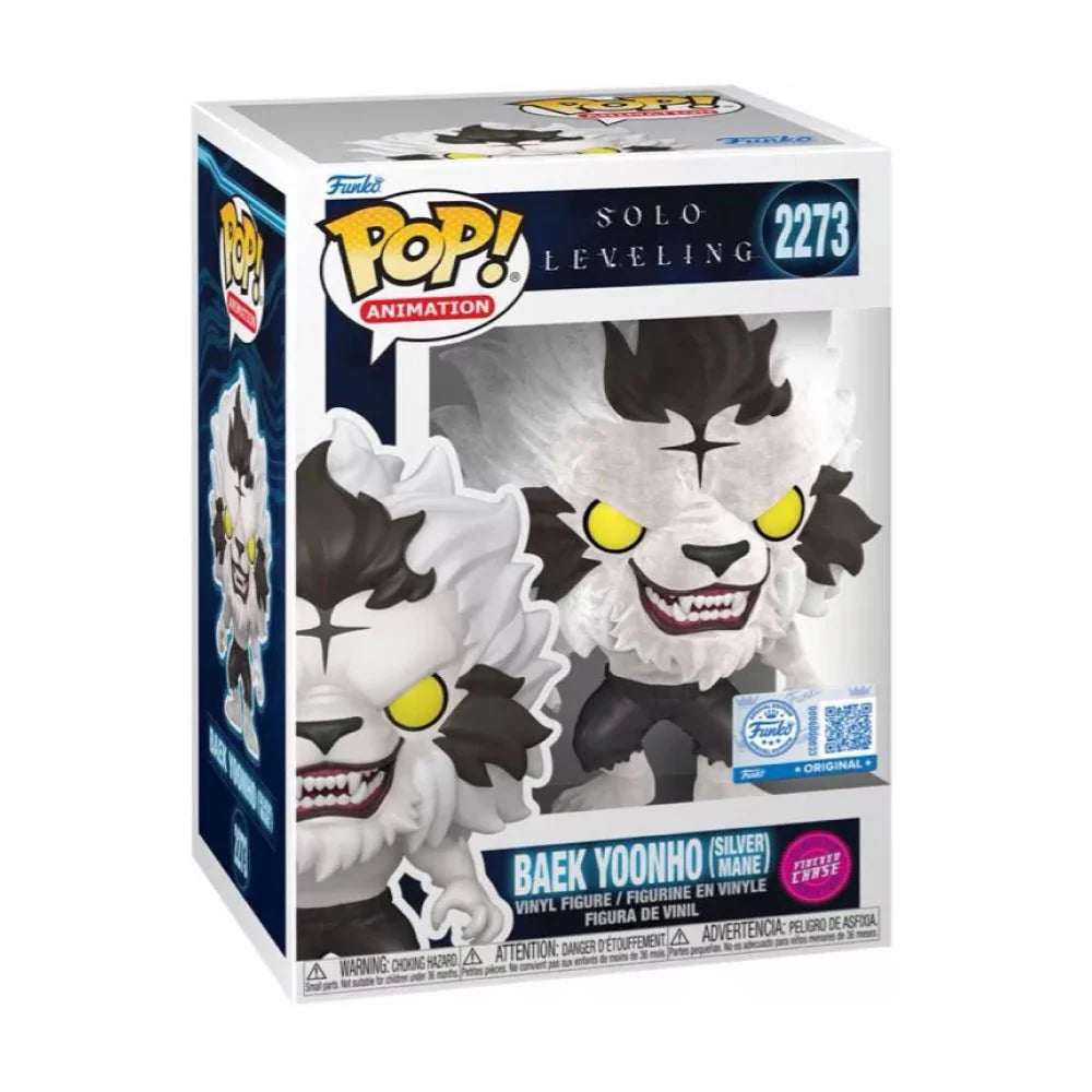Baek Yoonho Silver Mane Chalice PR Exclusive Chase #2273 Bundle