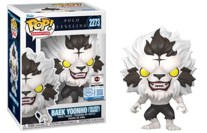 Baek Yoonho Silver Mane Chalice PR Exclusive Chase #2273 Bundle