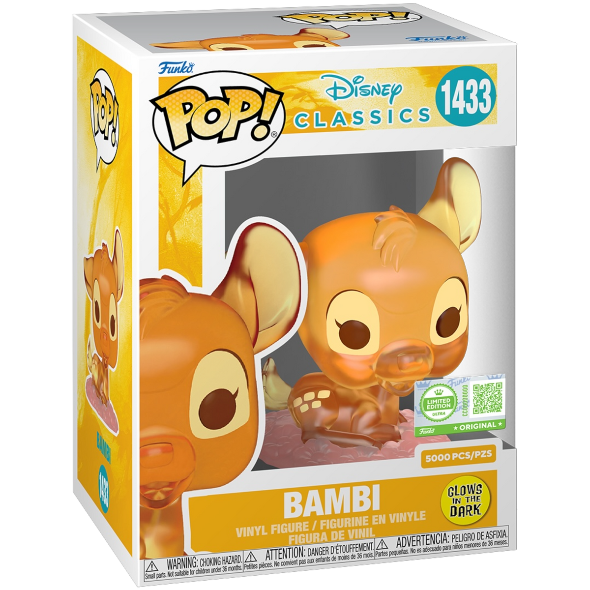 Funko Pop! bambi-limited-edition-5000pcs-chase-1433 vinyl figure collectible