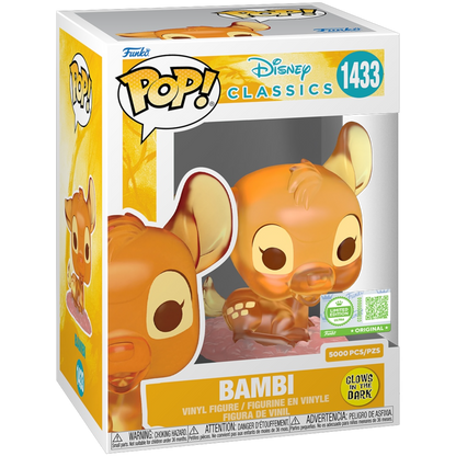 Funko Pop! bambi-limited-edition-5000pcs-chase-1433 vinyl figure collectible