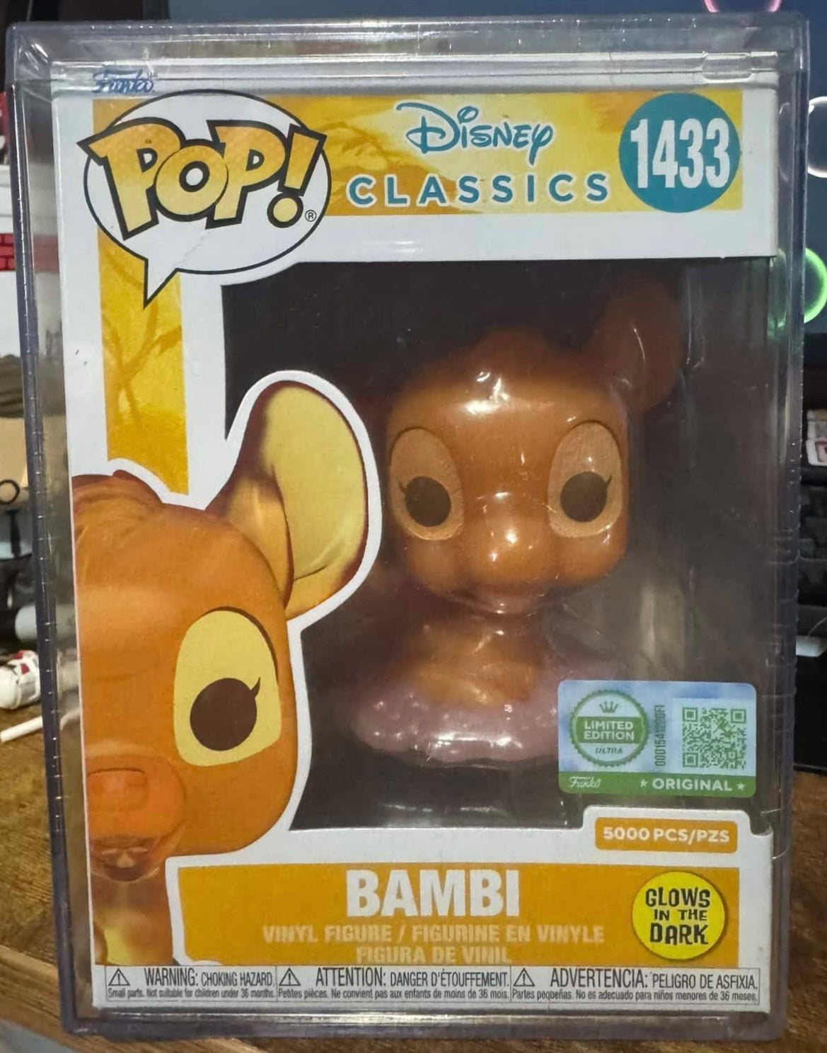 Bambi  Glow Limited Edition 5000Pcs #1433