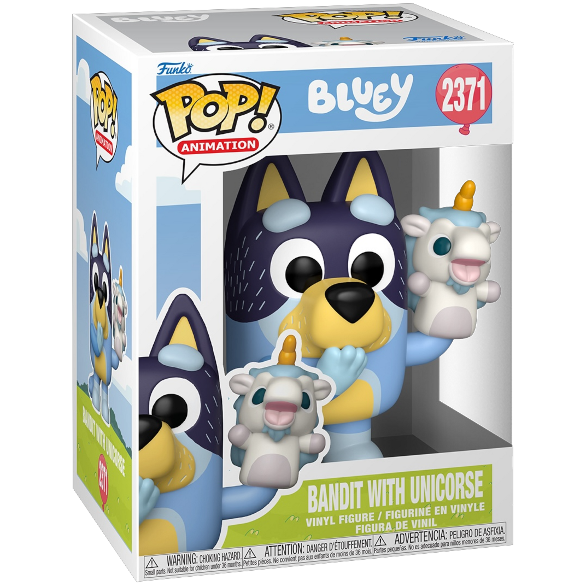 Funko Pop! Bandit with Unicorse #2371 vinyl figure collectible