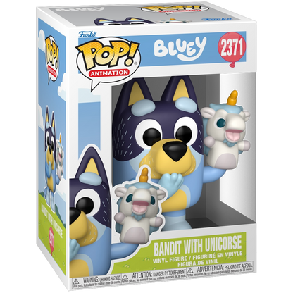 Funko Pop! Bandit with Unicorse #2371 vinyl figure collectible