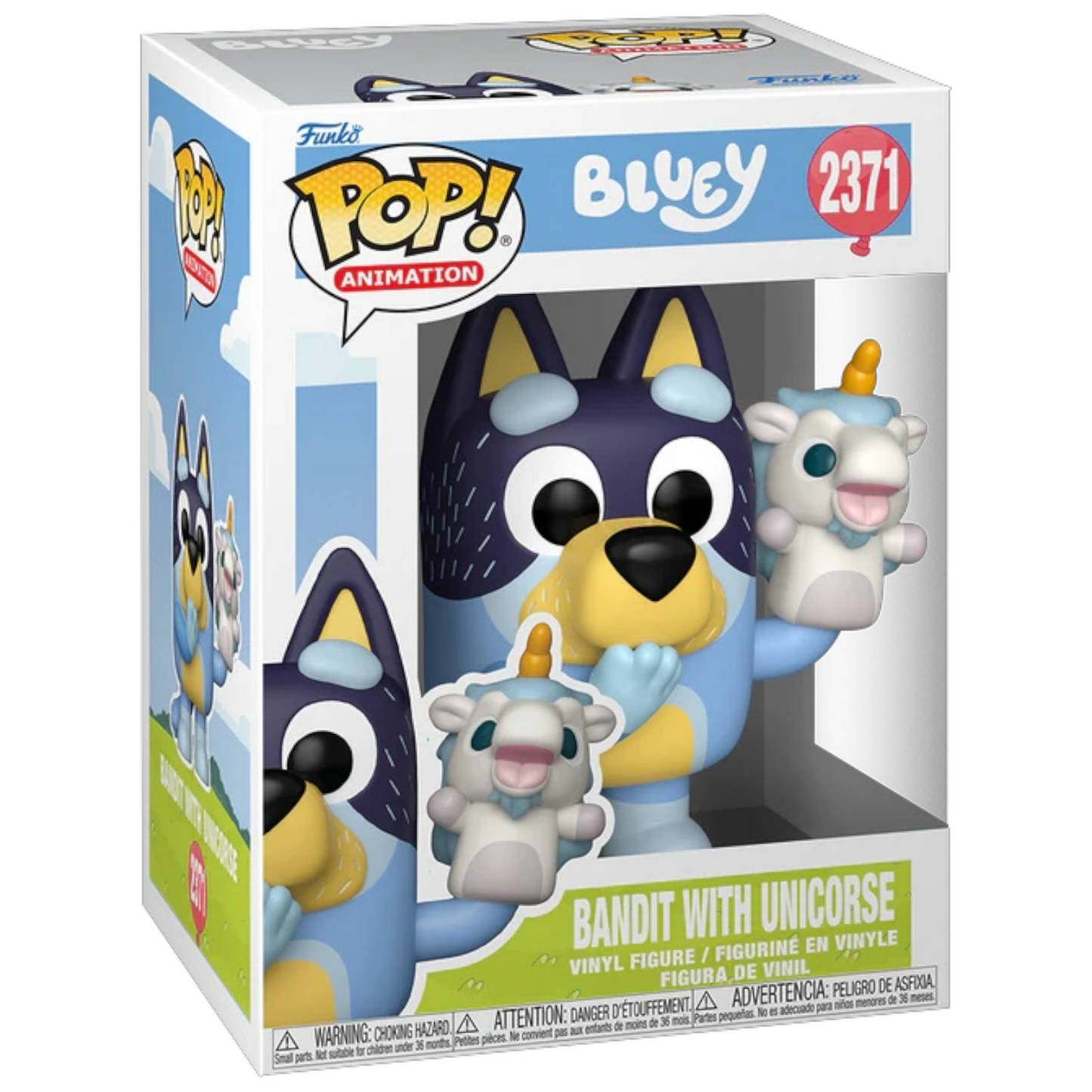 Funko Pop! Bandit with Unicorse #2371 vinyl figure collectible