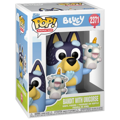 Funko Pop! Bandit with Unicorse #2371 vinyl figure collectible