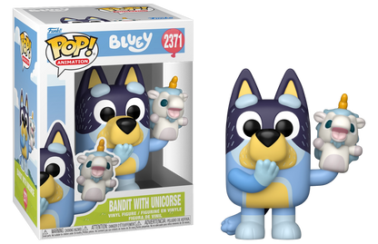Funko Pop! Bandit with Unicorse #2371 vinyl figure collectible