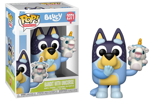 Funko Pop! Bandit with Unicorse #2371 vinyl figure collectible
