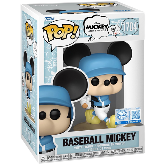 Baeball Mickey Exclusive #1704