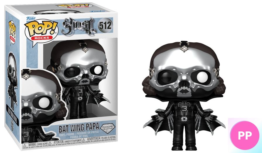 Bat Wing Papa Diamond #412