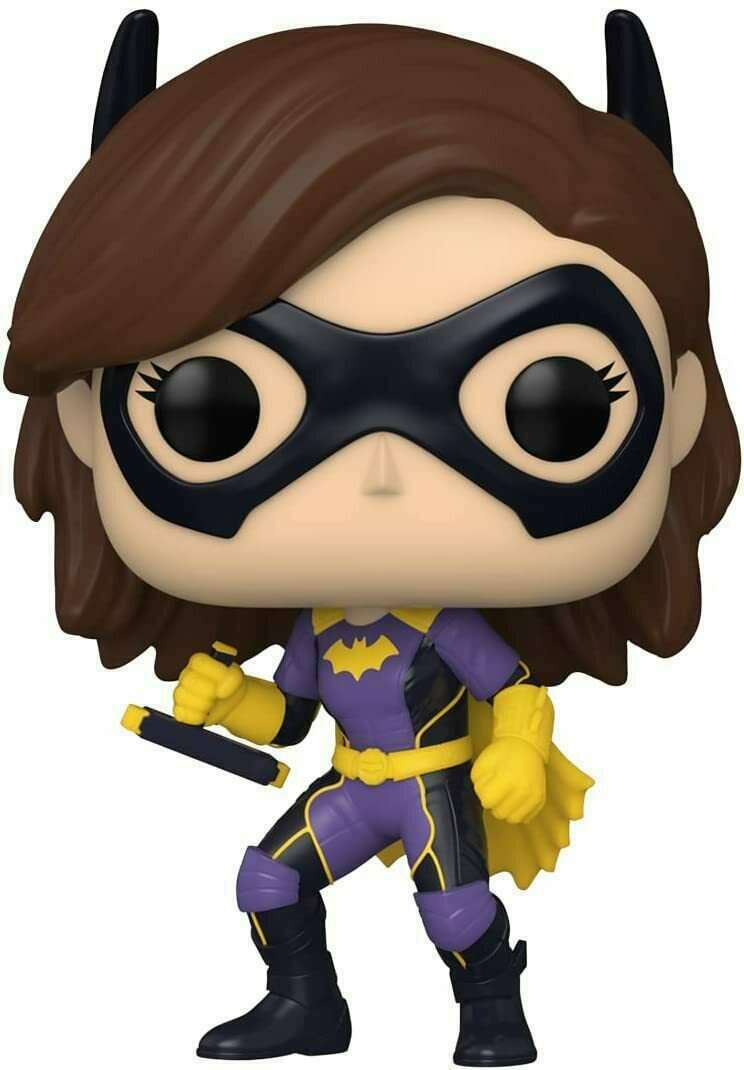 Funko Pop! Batgirl Glow #893 vinyl figure collectible