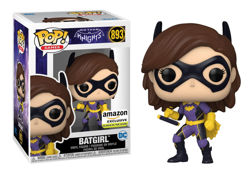 Funko Pop! Batgirl Glow #893 vinyl figure collectible