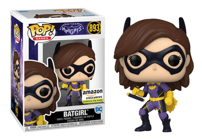 Funko Pop! Batgirl Glow #893 vinyl figure collectible