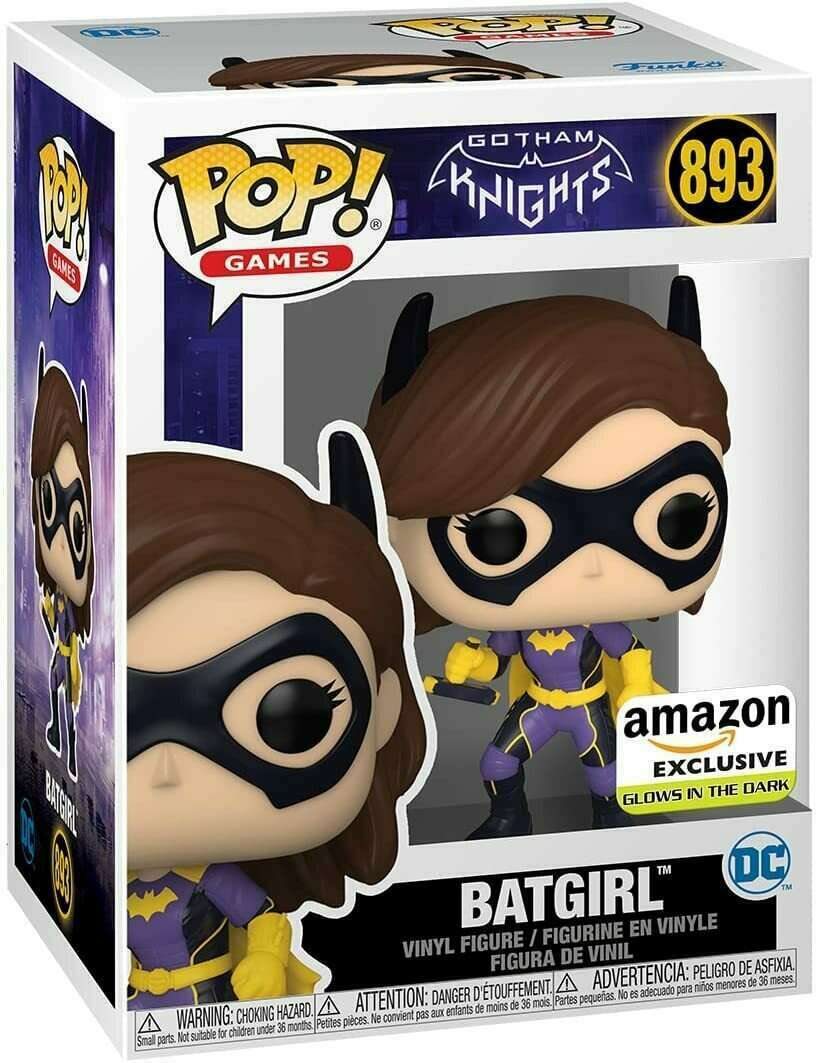 Funko Pop! Batgirl Glow #893 vinyl figure collectible