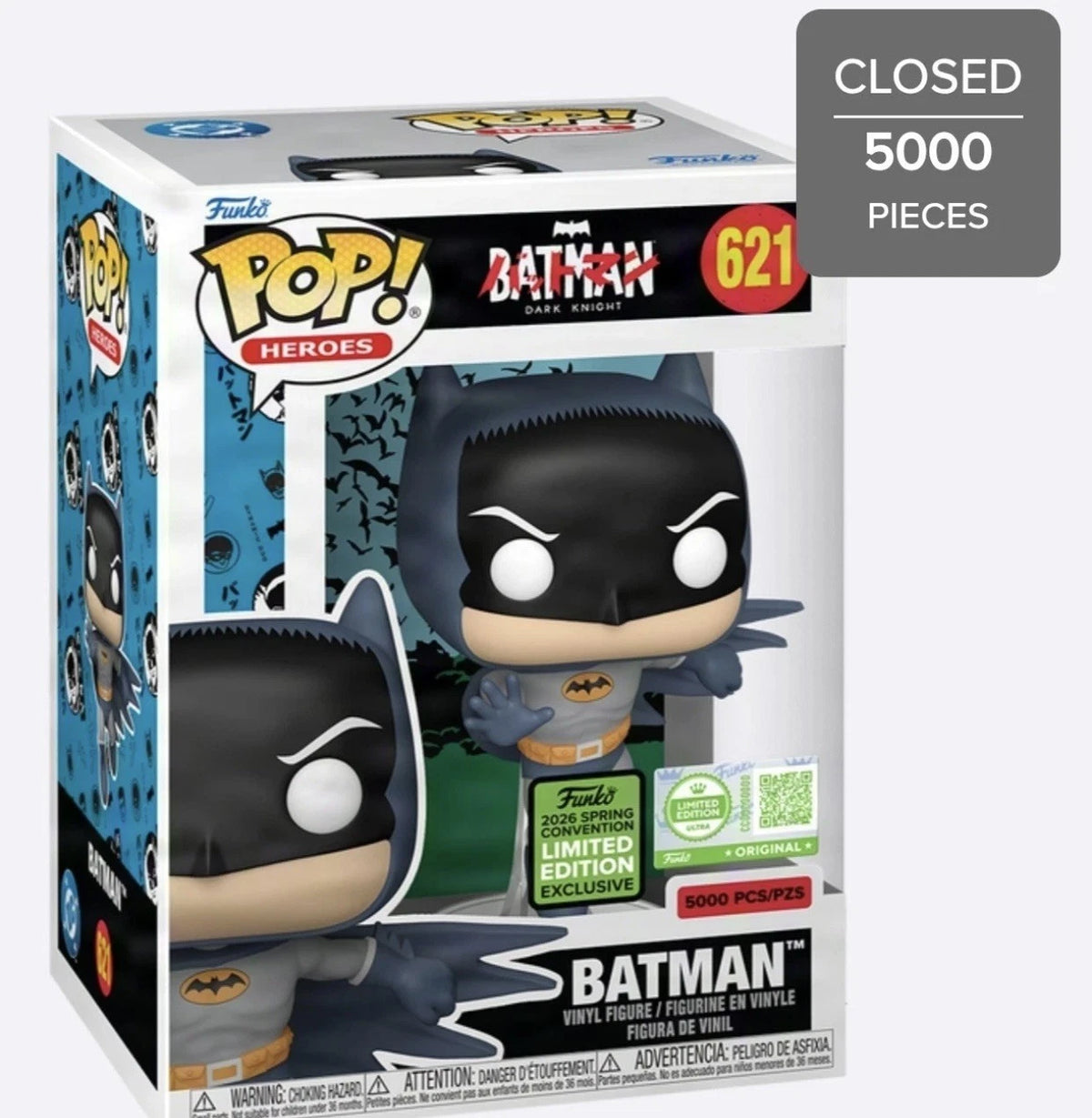 Batman LE5000 #621