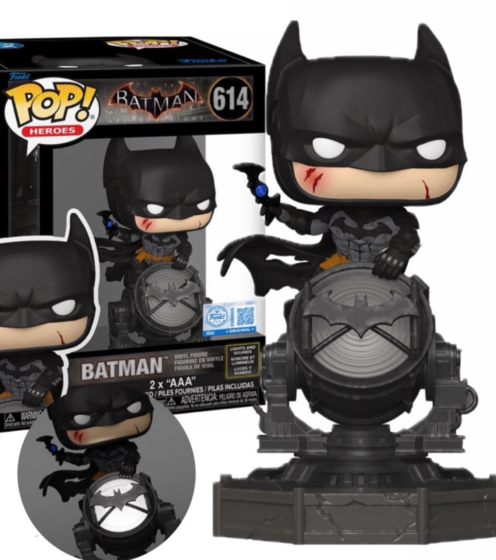 Batman Funko Exclusive Light & Sounds #614