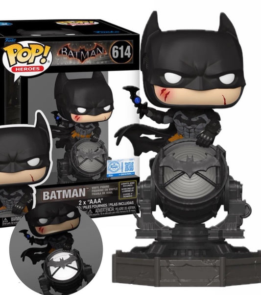 Batman Funko Exclusive Light & Sounds #614
