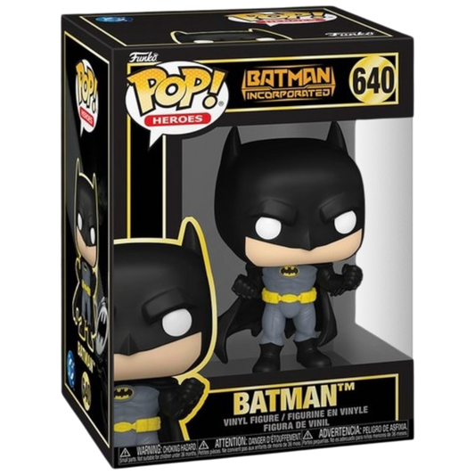 Funko Pop! Batman #640 vinyl figure collectible