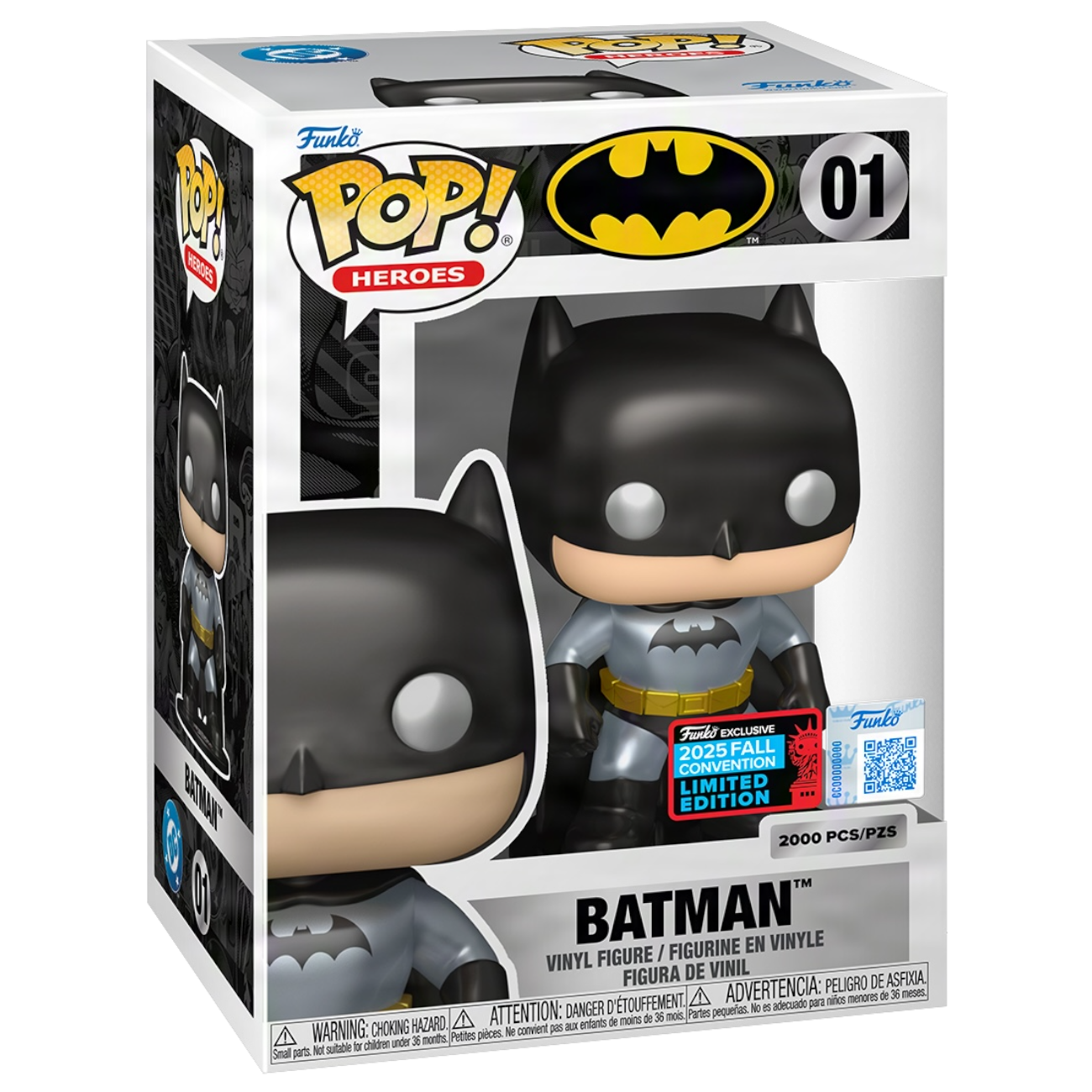 Funko Pop! Batman #01 vinyl figure collectible
