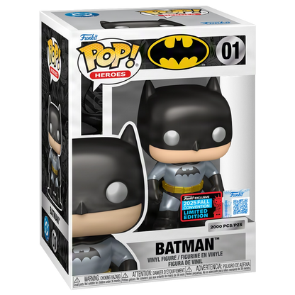 Funko Pop! Batman #01 vinyl figure collectible