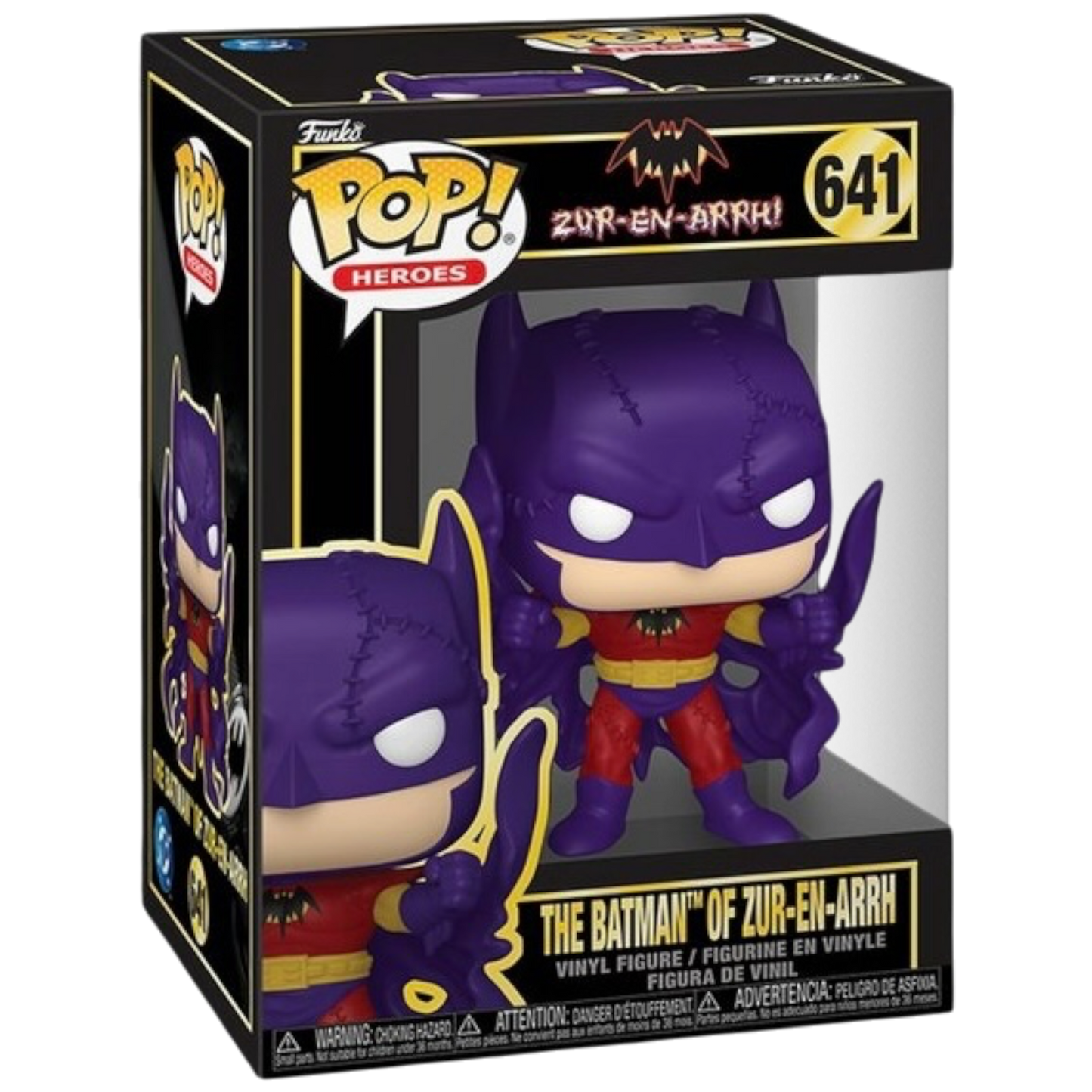 Funko Pop! The Batman of Zur-En-Arrh #641 vinyl figure collectible