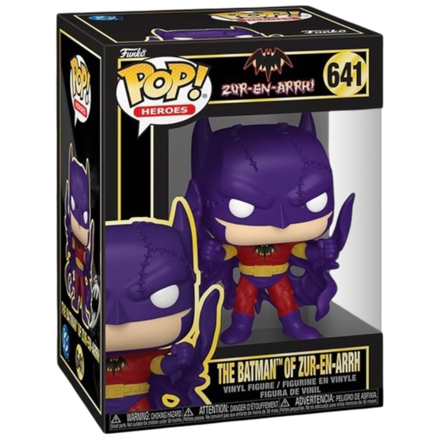 Funko Pop! The Batman of Zur-En-Arrh #641 vinyl figure collectible