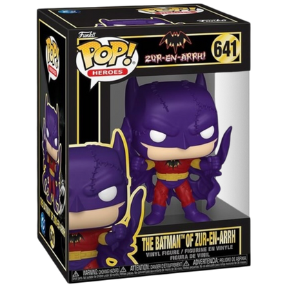 Funko Pop! The Batman of Zur-En-Arrh #641 vinyl figure collectible