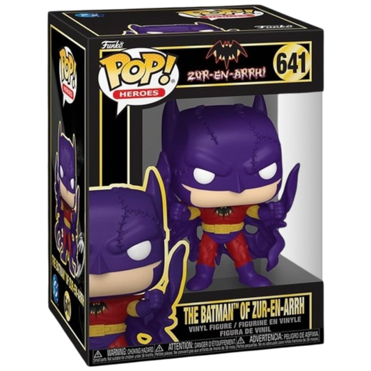 Funko Pop! The Batman of Zur-En-Arrh #641 vinyl figure collectible