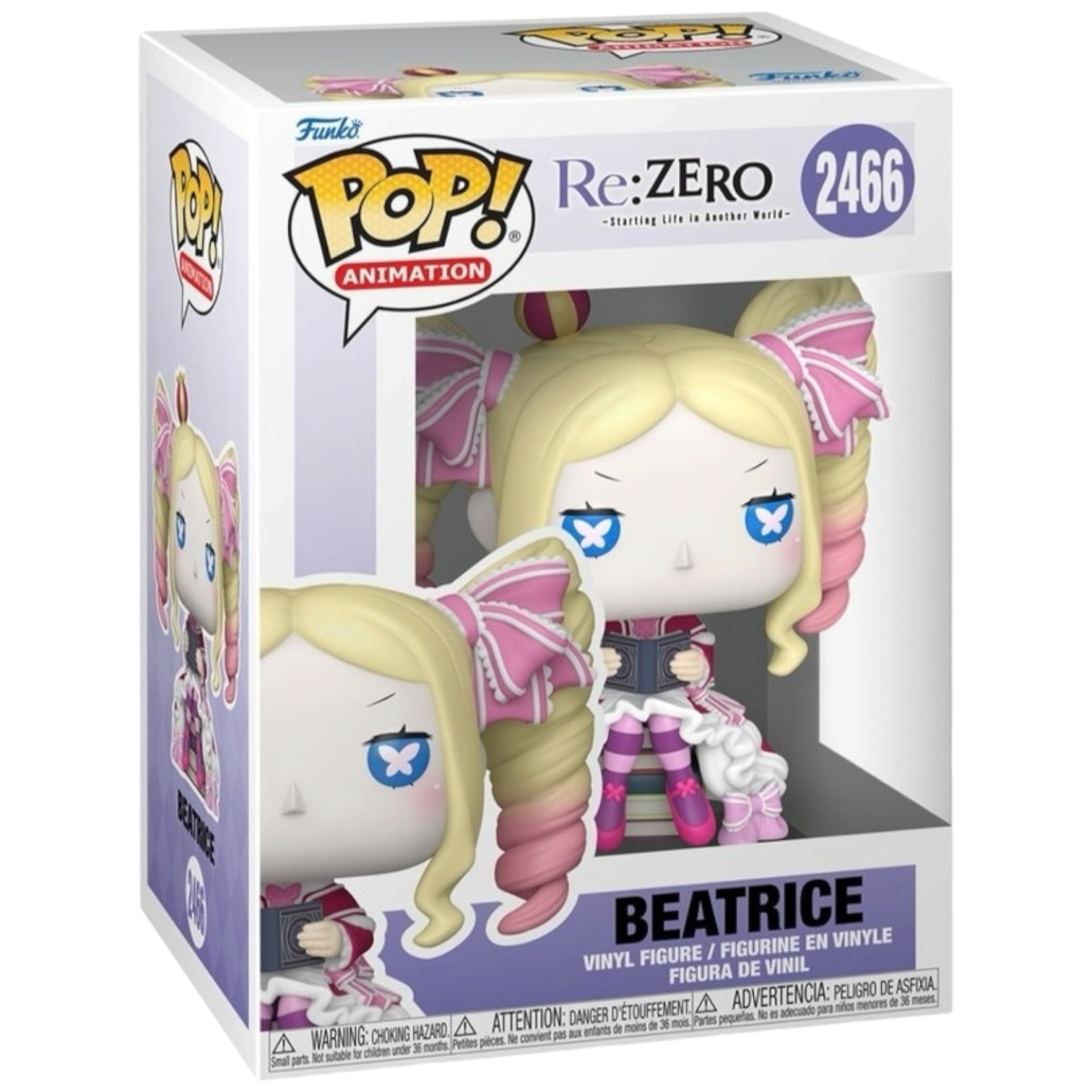 Funko Pop! Beatrice #2466 vinyl figure collectible