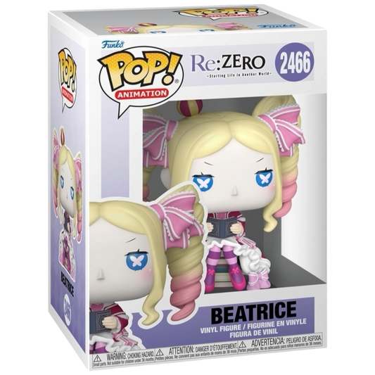 Funko Pop! Beatrice #2466 vinyl figure collectible