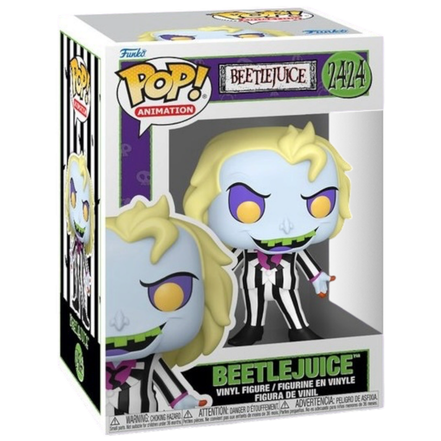 Funko Pop! Beetlejuice #2424 vinyl figure collectible