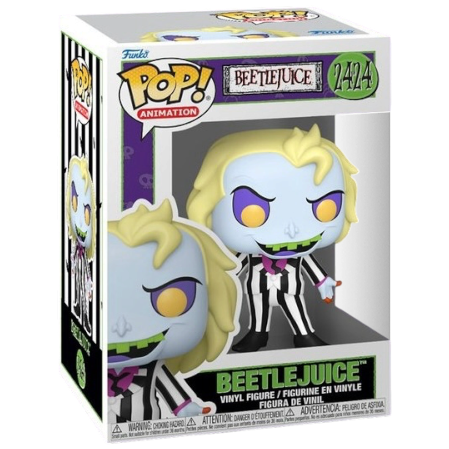 Funko Pop! Beetlejuice #2424 vinyl figure collectible