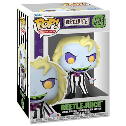 Funko Pop! Beetlejuice #2424 vinyl figure collectible