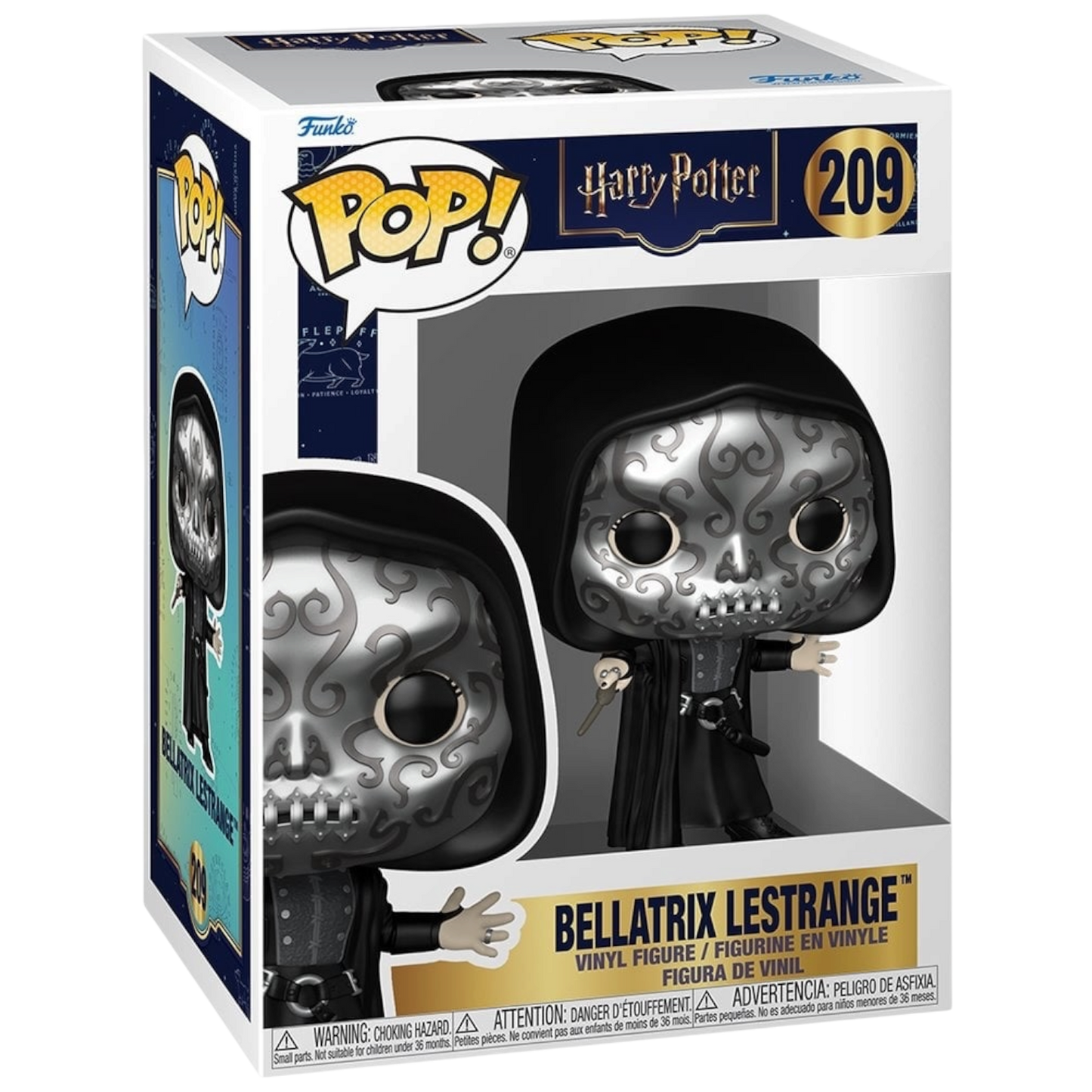 Funko Pop! Bellatrix Lestrange #209 vinyl figure collectible