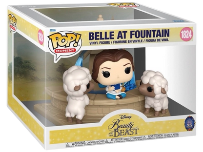Belle at Fountain #1824