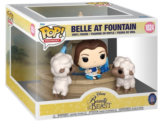 Belle at Fountain #1824