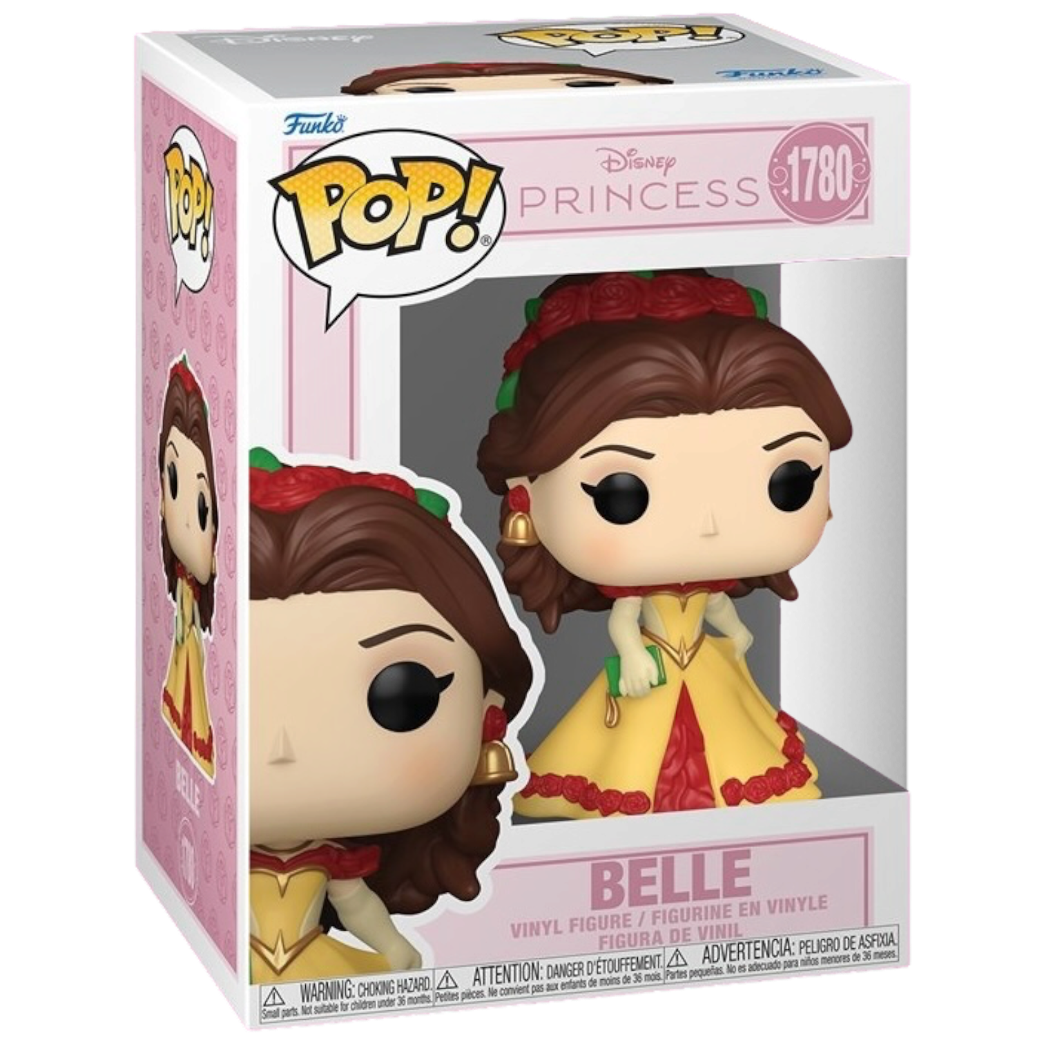 Funko Pop! Belle #1780 vinyl figure collectible