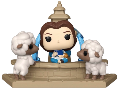 Belle at Fountain #1824