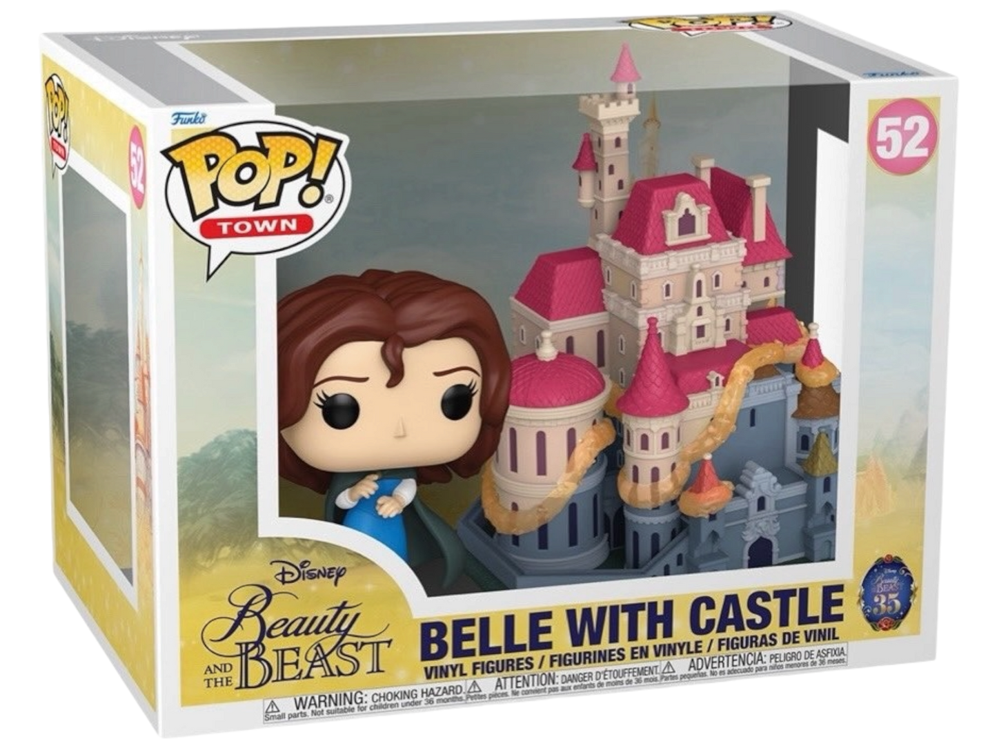 Beauty and the Beast Bundle: 6 Pops