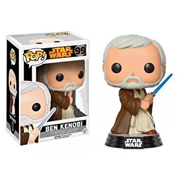 Funko Pop! Ben Kenobi #99 vinyl figure collectible