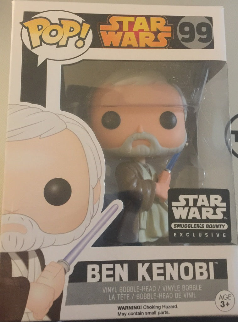 Funko Pop! Ben Kenobi #99 vinyl figure collectible