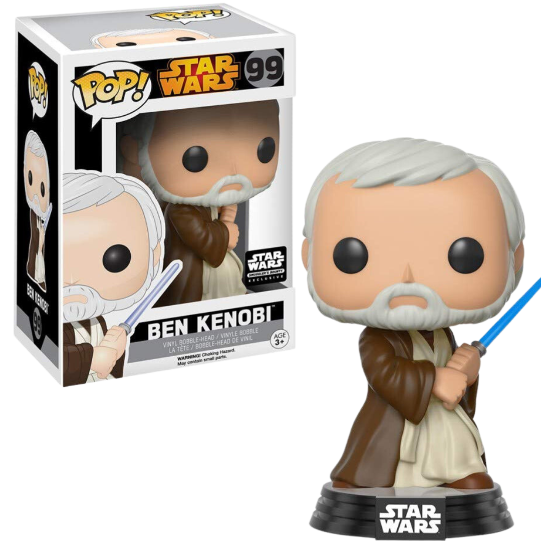 Funko Pop! Ben Kenobi #99 vinyl figure collectible