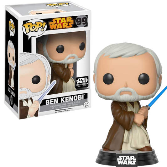 Funko Pop! Ben Kenobi #99 vinyl figure collectible