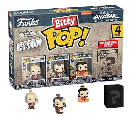 Bitty Pop! Avatar: The Last Airbender 4-Pack Series 3