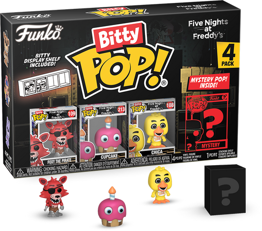 Bitty Pop! Five Nights At Freddy's 4-Pack Series 2
