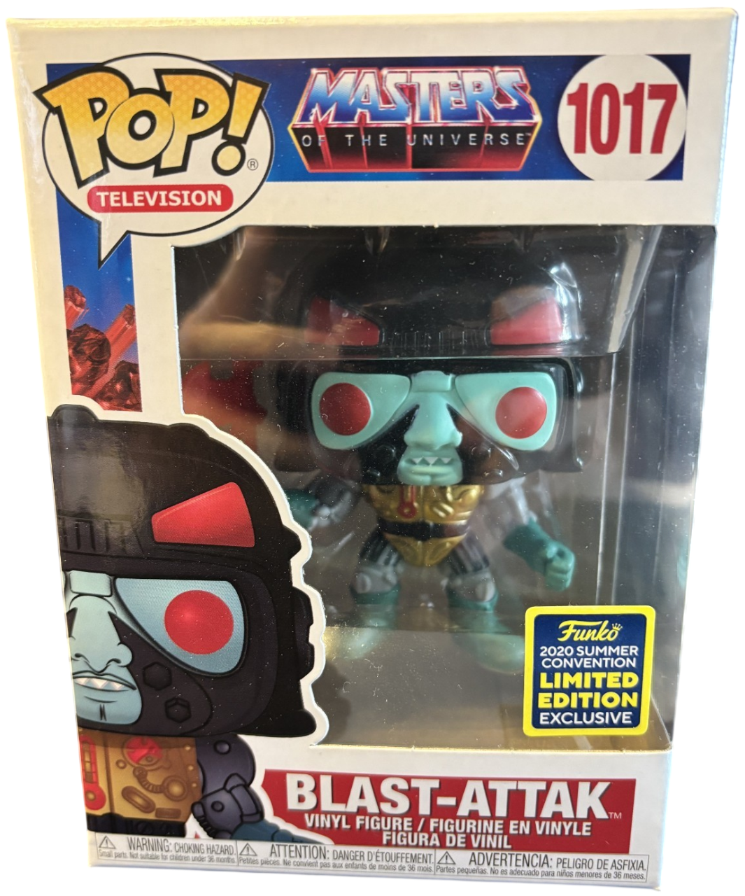 Funko Pop! Blast-Attak #1017 Summer Convention vinyl figure collectible