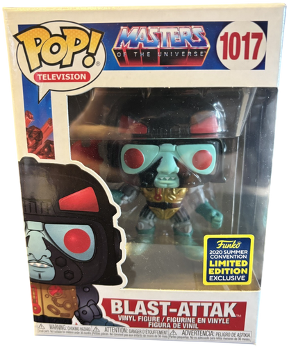 Funko Pop! Blast-Attak #1017 Summer Convention vinyl figure collectible