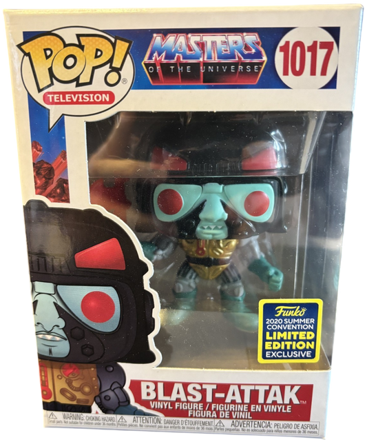 Funko Pop! Blast-Attak #1017 Summer Convention vinyl figure collectible